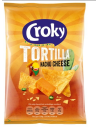 Croky Tortilla Nacho Cheese Chips 40g